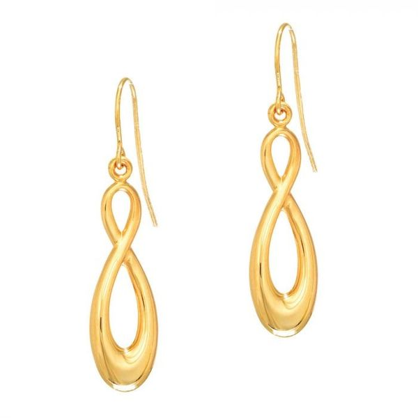 Gold Earrings Blue Water Jewelers Saint Augustine, FL