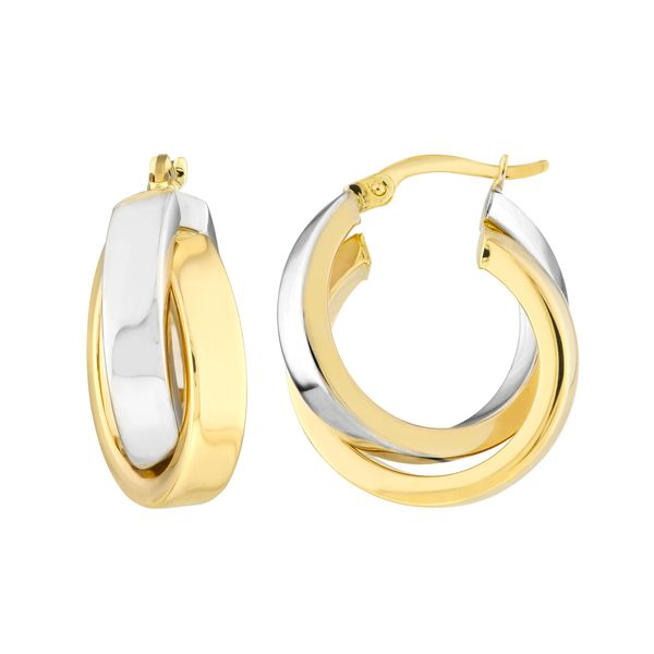 Gold Hoop Earrings Blue Water Jewelers Saint Augustine, FL