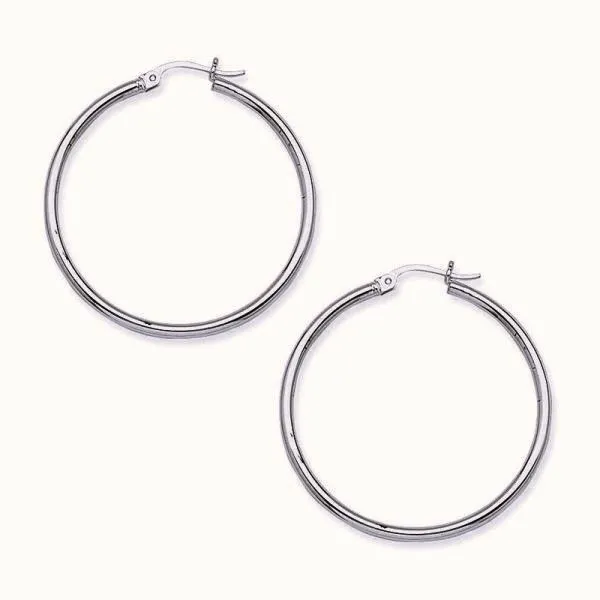 Gold Hoop Earrings Blue Water Jewelers Saint Augustine, FL