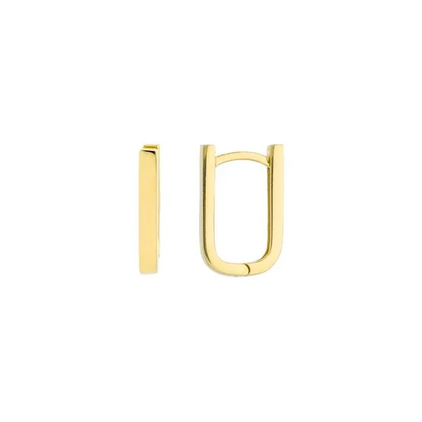 Gold Hoop Earrings Blue Water Jewelers Saint Augustine, FL