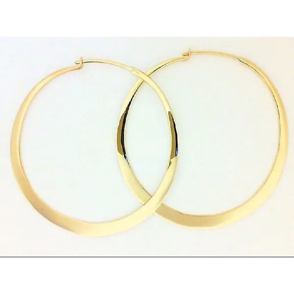 Gold Earrings Image 2 Blue Water Jewelers Saint Augustine, FL