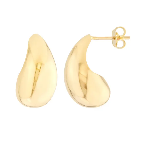 Gold Earrings Blue Water Jewelers Saint Augustine, FL