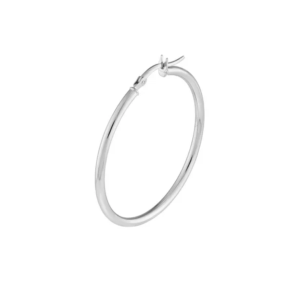 GOLD HOOP EARRINGS Image 2 Blue Water Jewelers Saint Augustine, FL