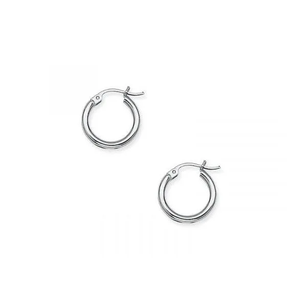 GOLD MINI HUGGIE HOOPS Blue Water Jewelers Saint Augustine, FL