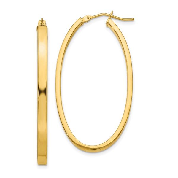 QG 14K Yellow Gold Earrings Blue Water Jewelers Saint Augustine, FL