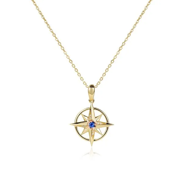 COMPASS PENDANT Blue Water Jewelers Saint Augustine, FL