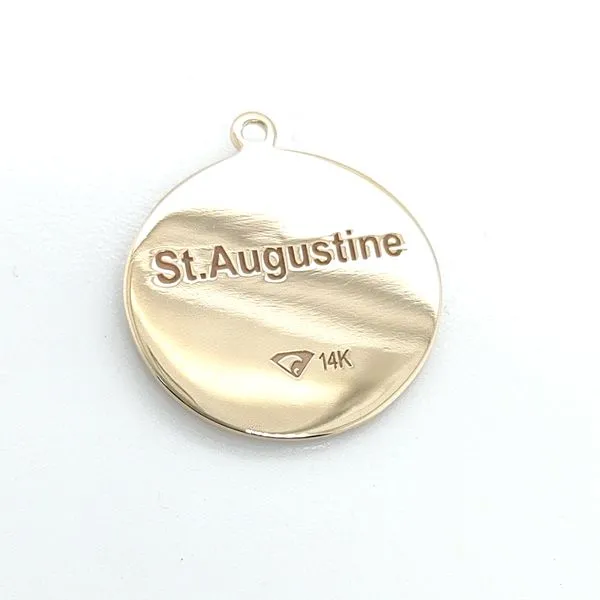 GOLD PENDANT Image 2 Blue Water Jewelers Saint Augustine, FL