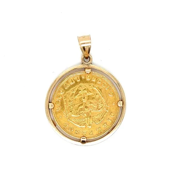 GOLD PENDANT Image 2 Blue Water Jewelers Saint Augustine, FL