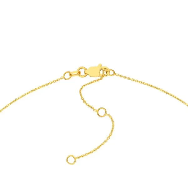 Gold Pendant Necklace Image 4 Blue Water Jewelers Saint Augustine, FL