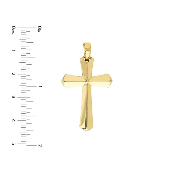 Gold Pendant Image 4 Blue Water Jewelers Saint Augustine, FL