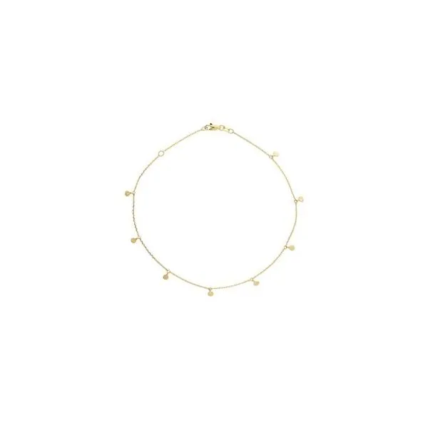 Gold Anklet Bracelets Blue Water Jewelers Saint Augustine, FL