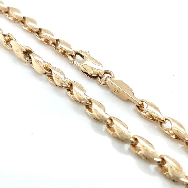 GOLD BRACELET Blue Water Jewelers Saint Augustine, FL