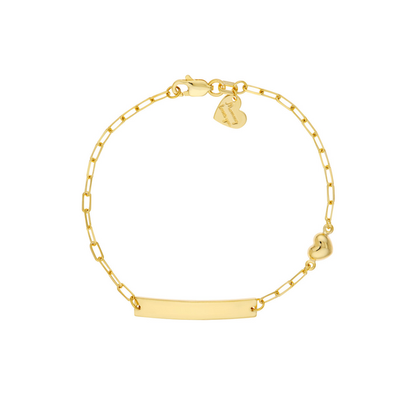 GOLD CHILDREN'S BRACELET Blue Water Jewelers Saint Augustine, FL