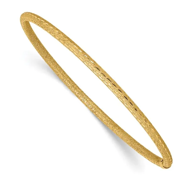 GOLD BANGLE Blue Water Jewelers Saint Augustine, FL