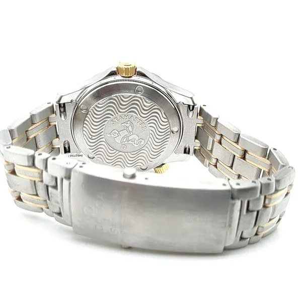 OMEGA 41MM SEAMASTER TWO-TONE WATCH Image 2 Blue Water Jewelers Saint Augustine, FL