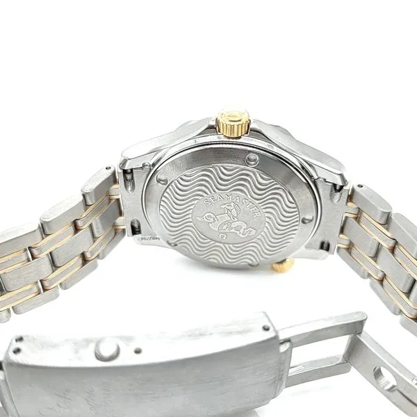 OMEGA 41MM SEAMASTER TWO-TONE WATCH Image 3 Blue Water Jewelers Saint Augustine, FL