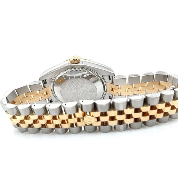 ROLEX LADY DATEJUST 31MM SILVER DIAMOND DIAL Image 2 Blue Water Jewelers Saint Augustine, FL