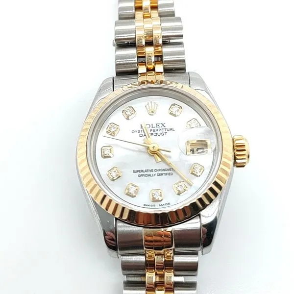 PREOWNED 1994 ROLEX LADY DATEJUST 26MM Image 3 Blue Water Jewelers Saint Augustine, FL