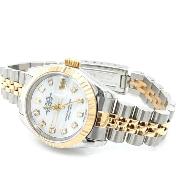 PREOWNED 1994 ROLEX LADY DATEJUST 26MM Image 5 Blue Water Jewelers Saint Augustine, FL