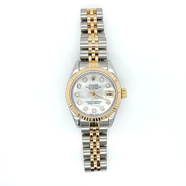 PREOWNED 1994 ROLEX LADY DATEJUST 26MM Blue Water Jewelers Saint Augustine, FL
