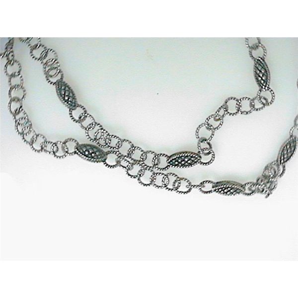 Silver Chain Blue Water Jewelers Saint Augustine, FL