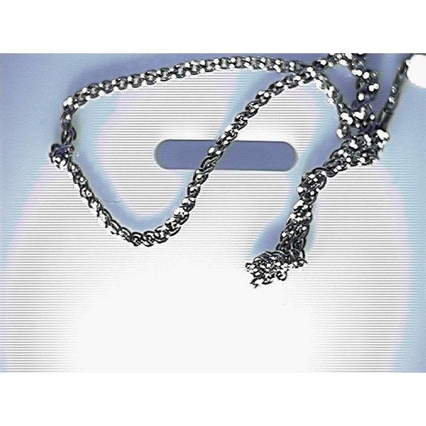 Silver Chain Blue Water Jewelers Saint Augustine, FL