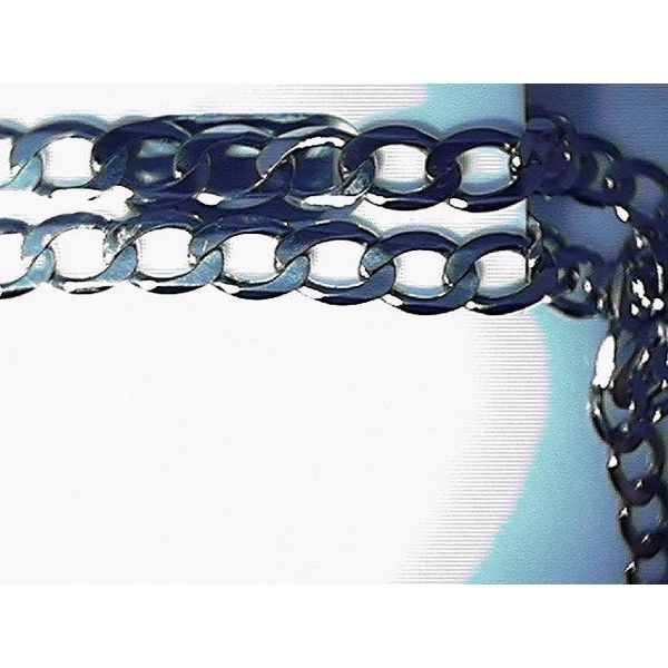 Silver Chain Blue Water Jewelers Saint Augustine, FL