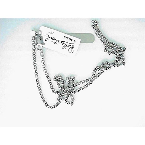 Silver Chain Blue Water Jewelers Saint Augustine, FL