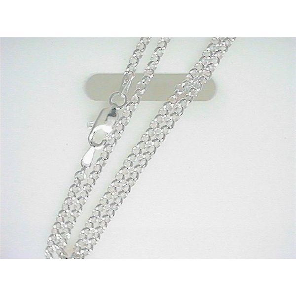 Silver Chain Blue Water Jewelers Saint Augustine, FL