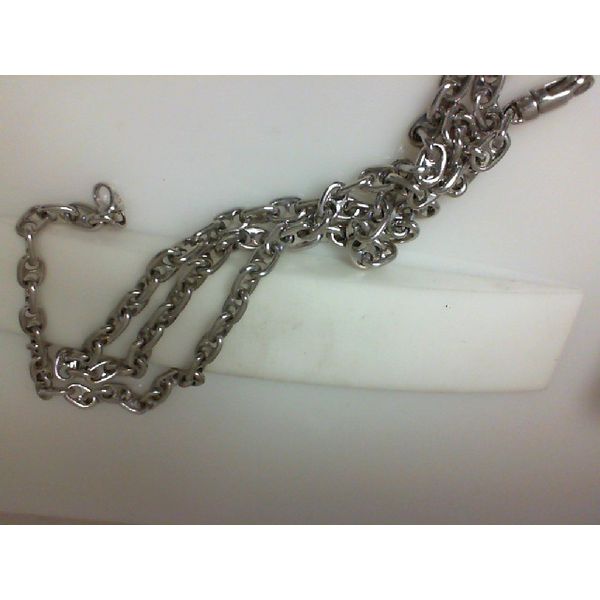 Silver Chain Blue Water Jewelers Saint Augustine, FL