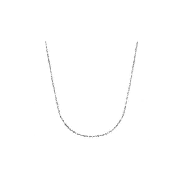 Silver Chain Blue Water Jewelers Saint Augustine, FL