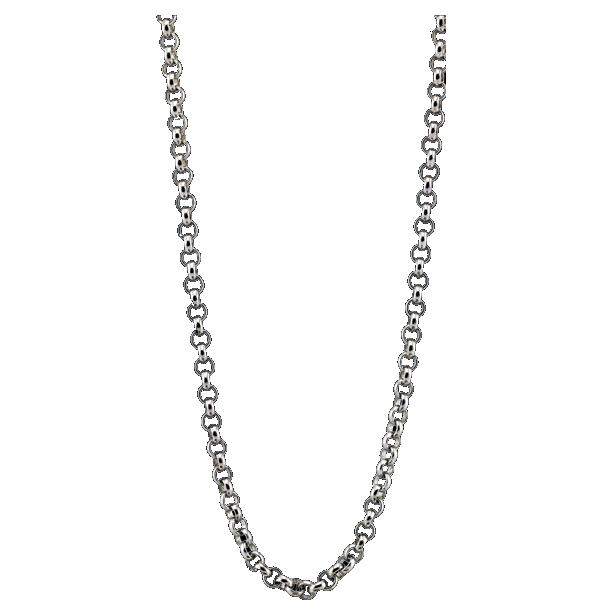 Silver Chain Blue Water Jewelers Saint Augustine, FL