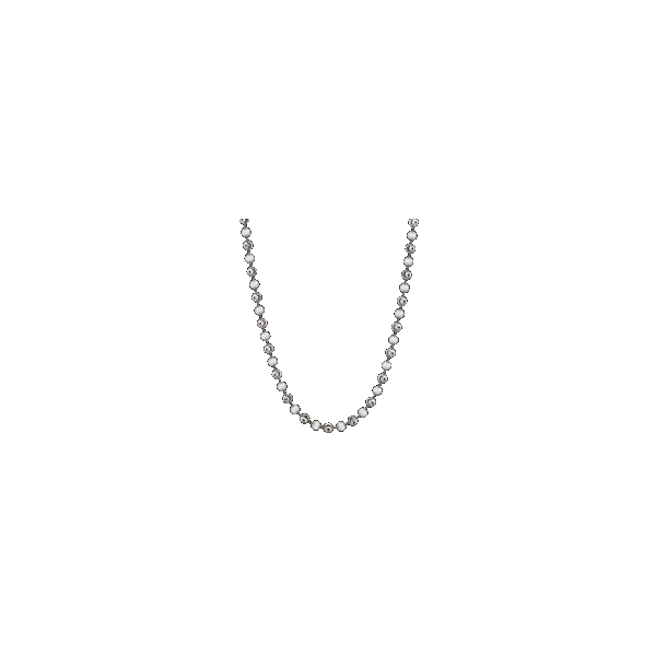 Silver Chain Blue Water Jewelers Saint Augustine, FL