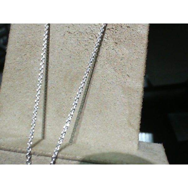 Silver Chain Blue Water Jewelers Saint Augustine, FL