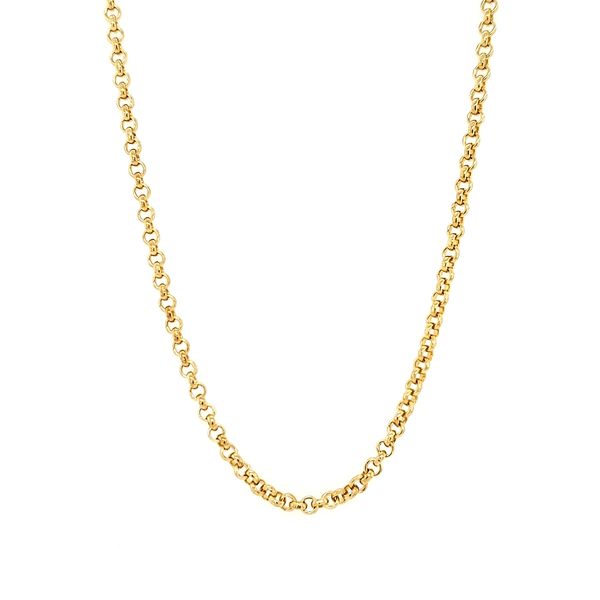 Silver Chain Blue Water Jewelers Saint Augustine, FL