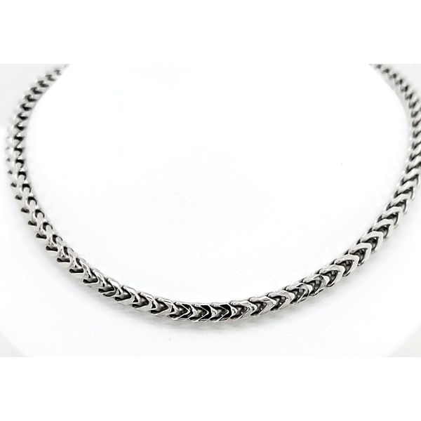 Silver Chain Blue Water Jewelers Saint Augustine, FL