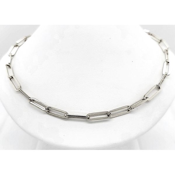 Silver Chain Blue Water Jewelers Saint Augustine, FL