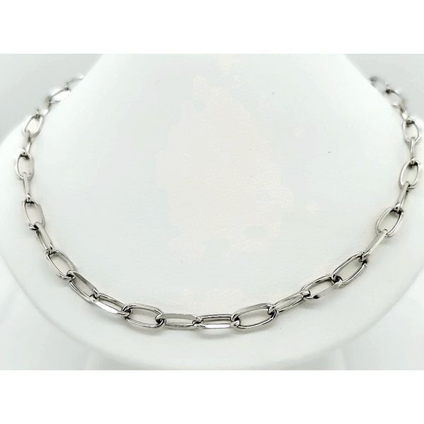 Silver Chain Blue Water Jewelers Saint Augustine, FL