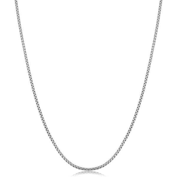 Silver Chain Blue Water Jewelers Saint Augustine, FL