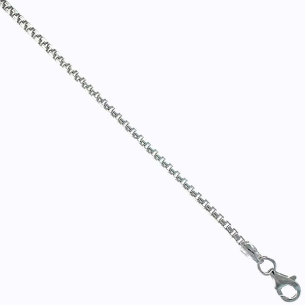 Sterling Silver Chain Blue Water Jewelers Saint Augustine, FL