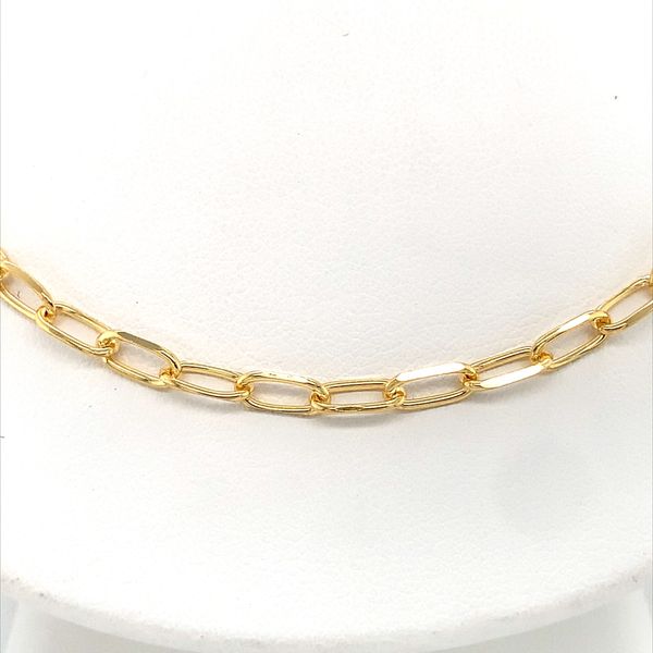 Silver Chain Blue Water Jewelers Saint Augustine, FL