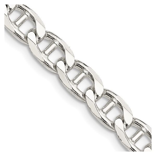 Silver Chain Blue Water Jewelers Saint Augustine, FL