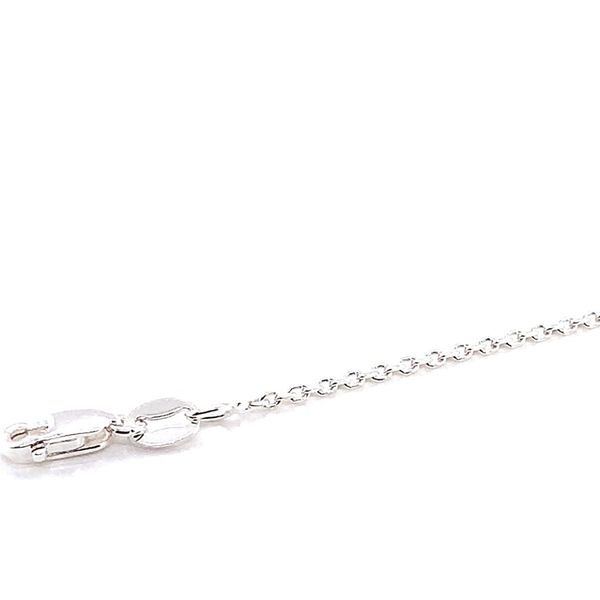 Silver Chain Blue Water Jewelers Saint Augustine, FL