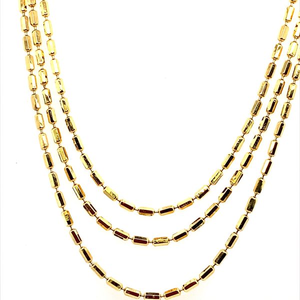 Silver Chain Blue Water Jewelers Saint Augustine, FL