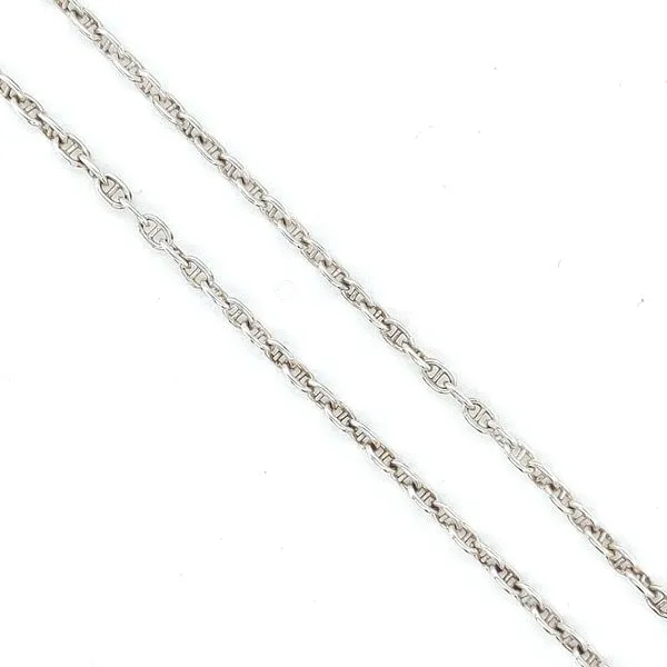 Silver Chain Blue Water Jewelers Saint Augustine, FL