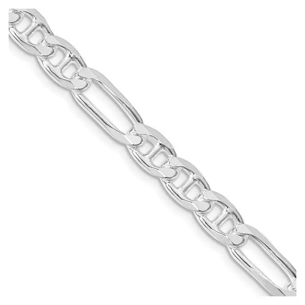 Silver Chain Blue Water Jewelers Saint Augustine, FL