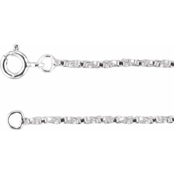 Silver Chain Blue Water Jewelers Saint Augustine, FL