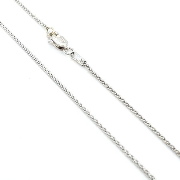 Silver Chain Blue Water Jewelers Saint Augustine, FL