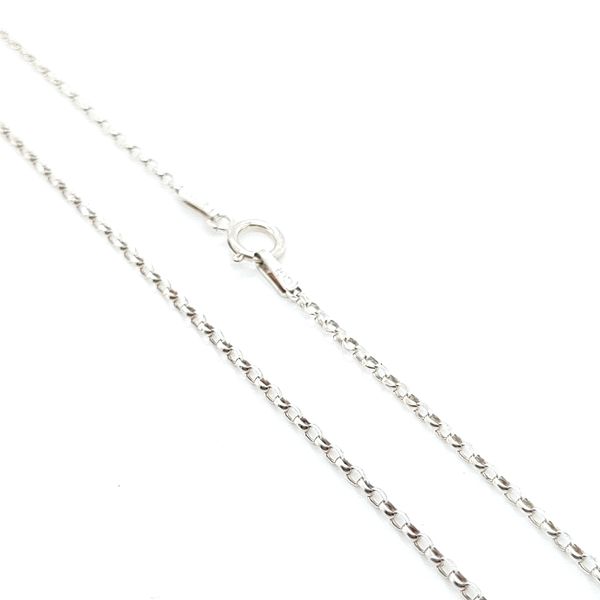 Silver Chain Blue Water Jewelers Saint Augustine, FL