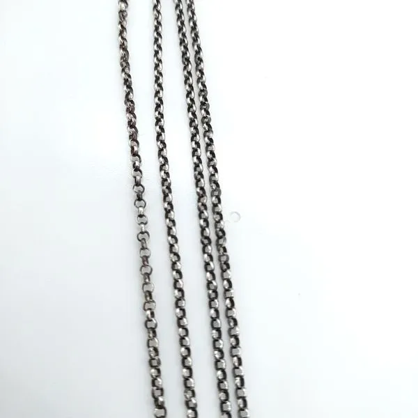 Silver Chain Blue Water Jewelers Saint Augustine, FL